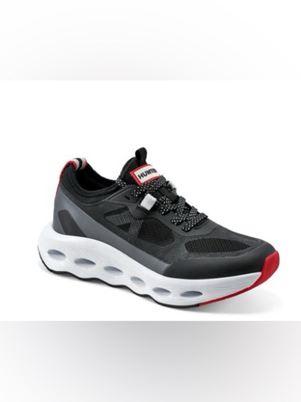HUNTER Ginny Sneaker in Black - Women's sz 7.5